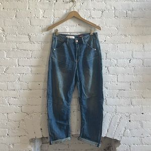 Anthropology Pilcro Barrel Jeans